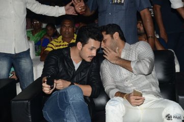 Akhil Movie Audio Launch
